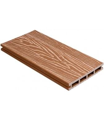 Террасная Доска ДПК Altay Decking 140 х 20 мм Орех 3 пог.м.